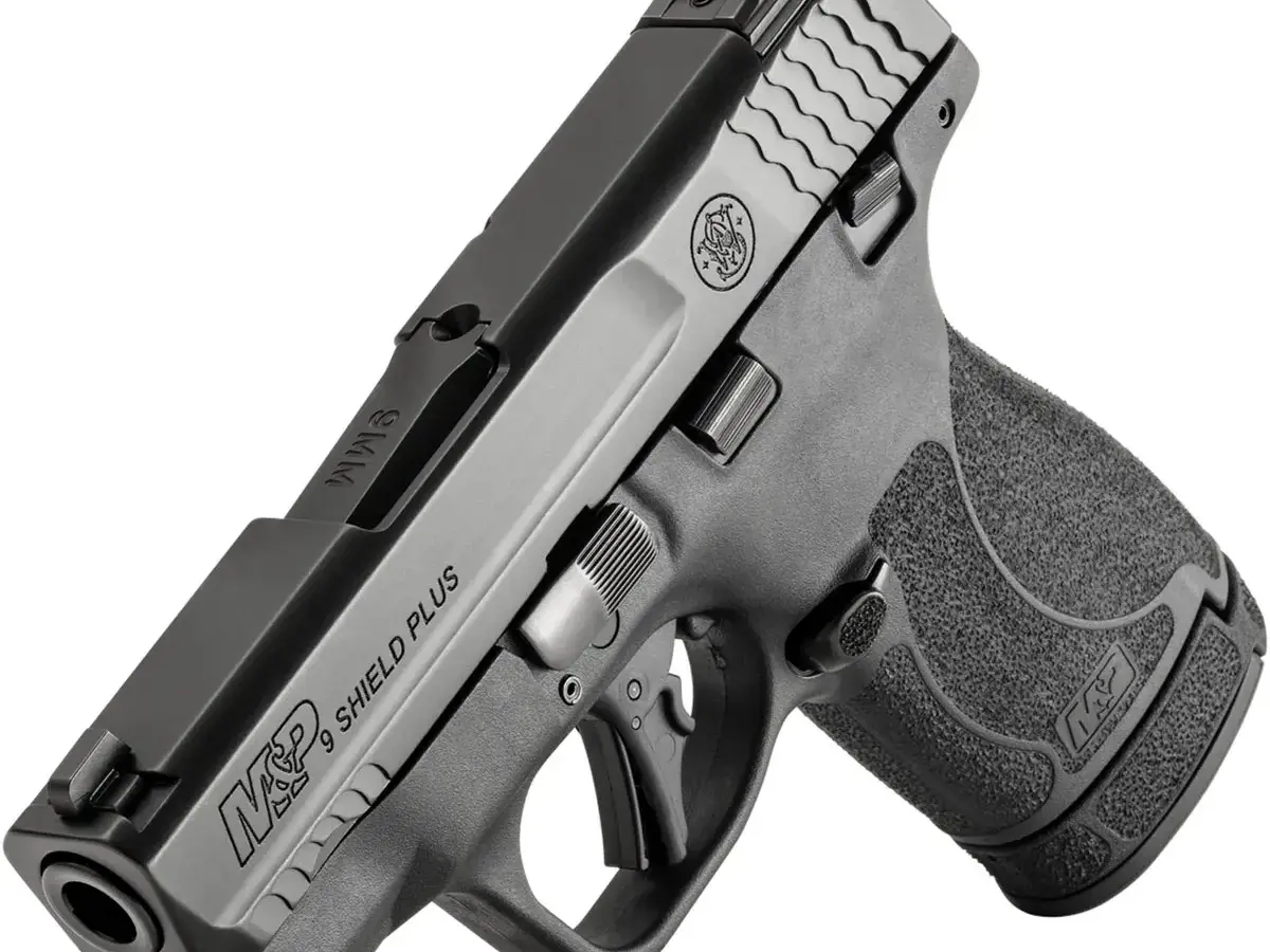 Smith & Wesson M&P9 Shield Plus 9mm Luger 3.1" Barrel, TS, Black - photo 5
