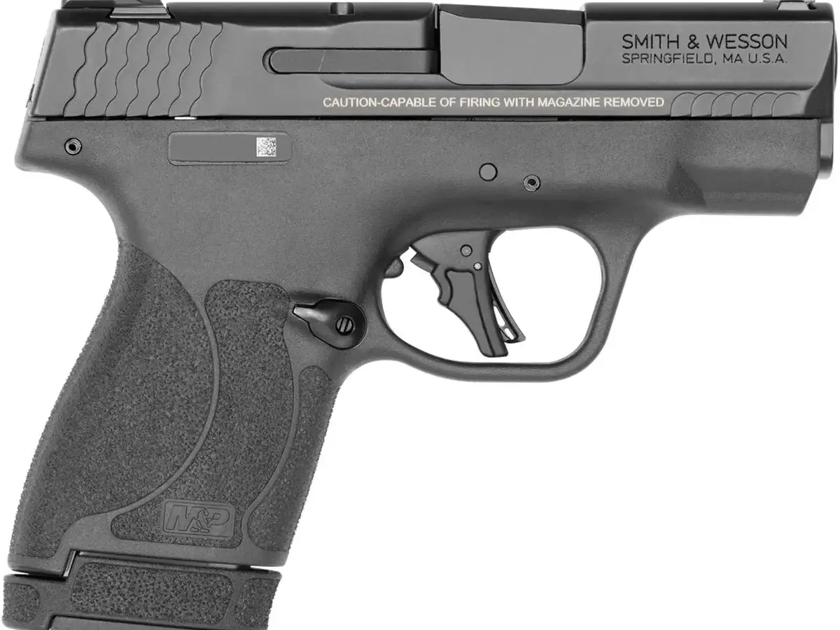 Smith & Wesson M&P9 Shield Plus 9mm Luger 3.1" Barrel, TS, Black - photo 6
