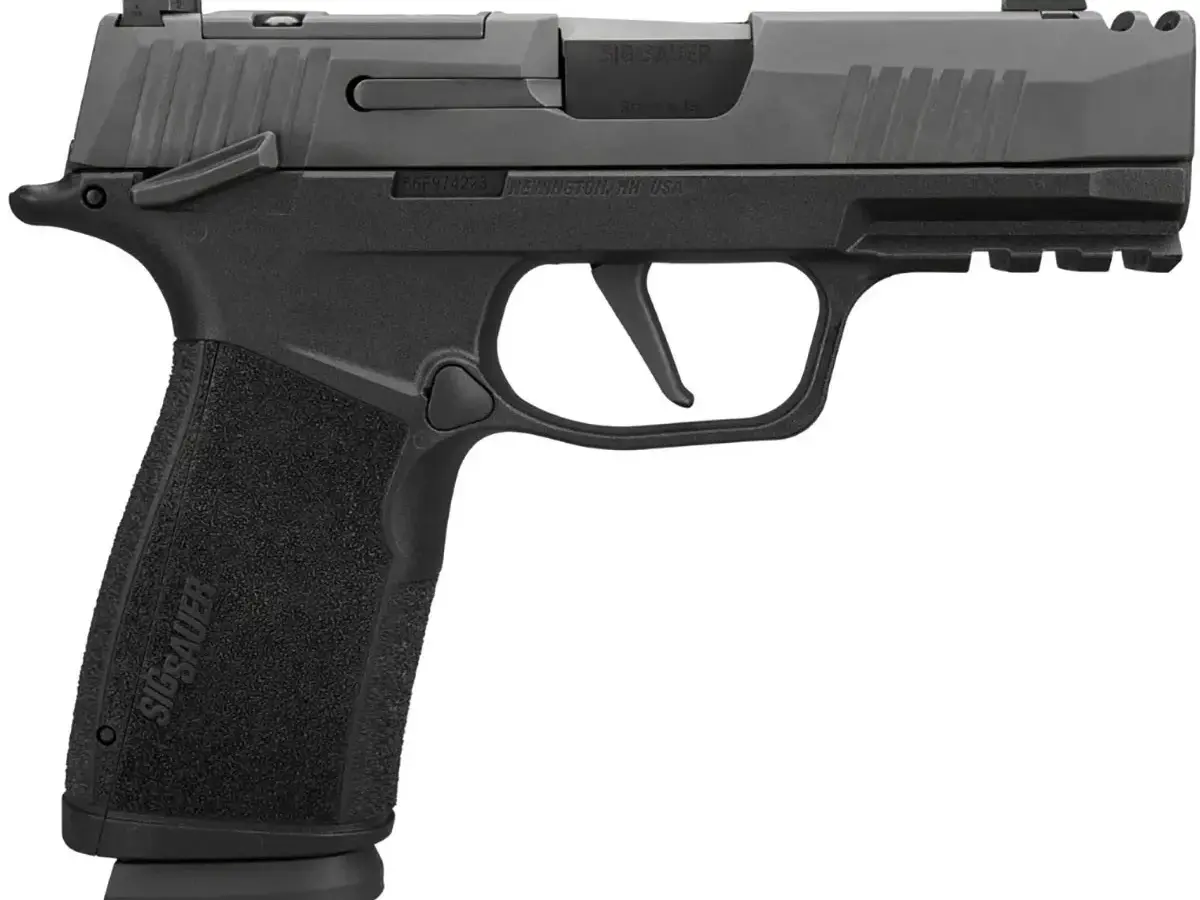 SIG Sauer P365 XMACRO 9mm, Comp Barrel, Black