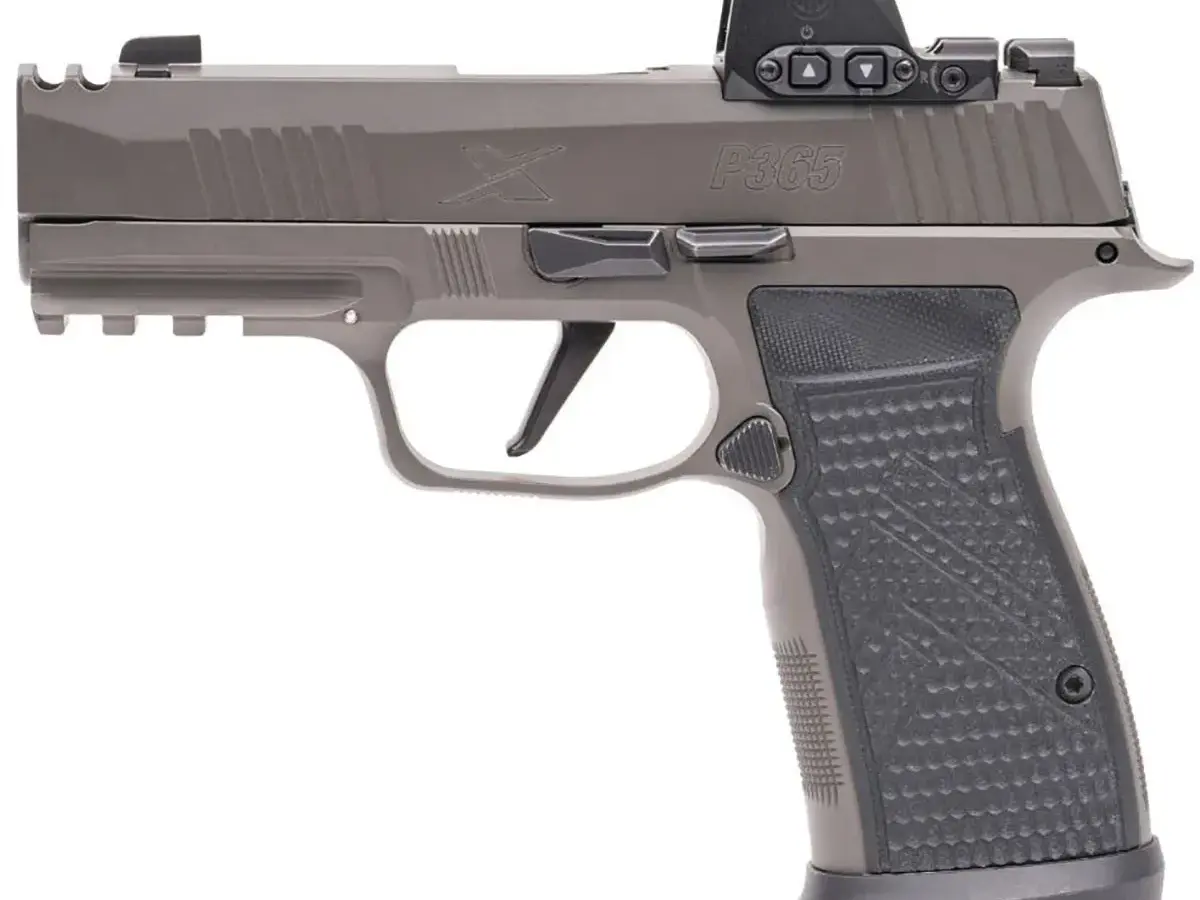 SIG Sauer P365-AXG Legion-RXSL 9mm, SIG-LOC-Comp, Gray