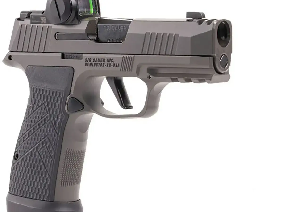 SIG Sauer P365-AXG Legion-RXSL 9mm, SIG-LOC-Comp, Gray - photo 2