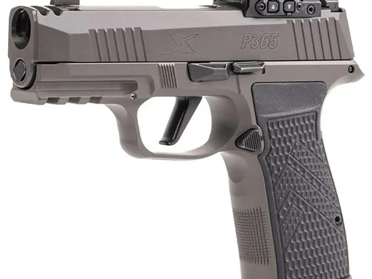 SIG Sauer P365-AXG Legion-RXSL 9mm, SIG-LOC-Comp, Gray - photo 3