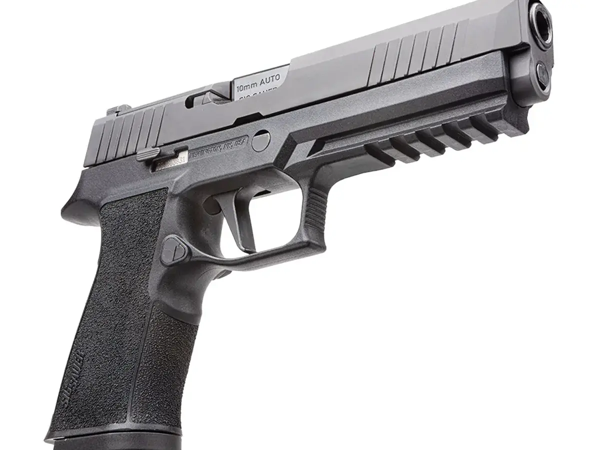 SIG Sauer P320 XTEN 10mm Auto, Optics Ready, 5" Barrel, No Safety, Black - photo 2