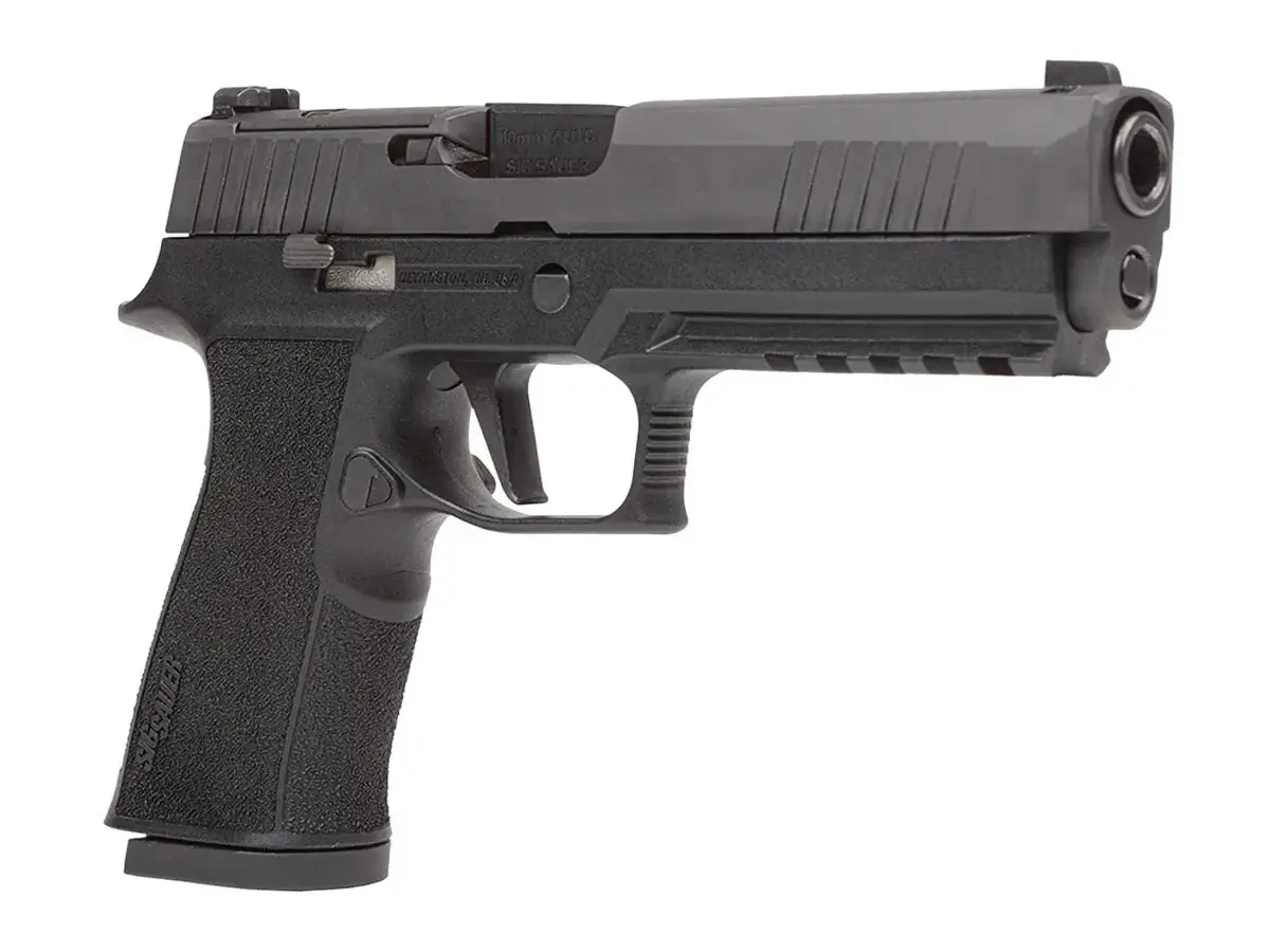 SIG Sauer P320 XTEN 10mm Auto, Optics Ready, 5" Barrel, No Safety, Black - photo 3