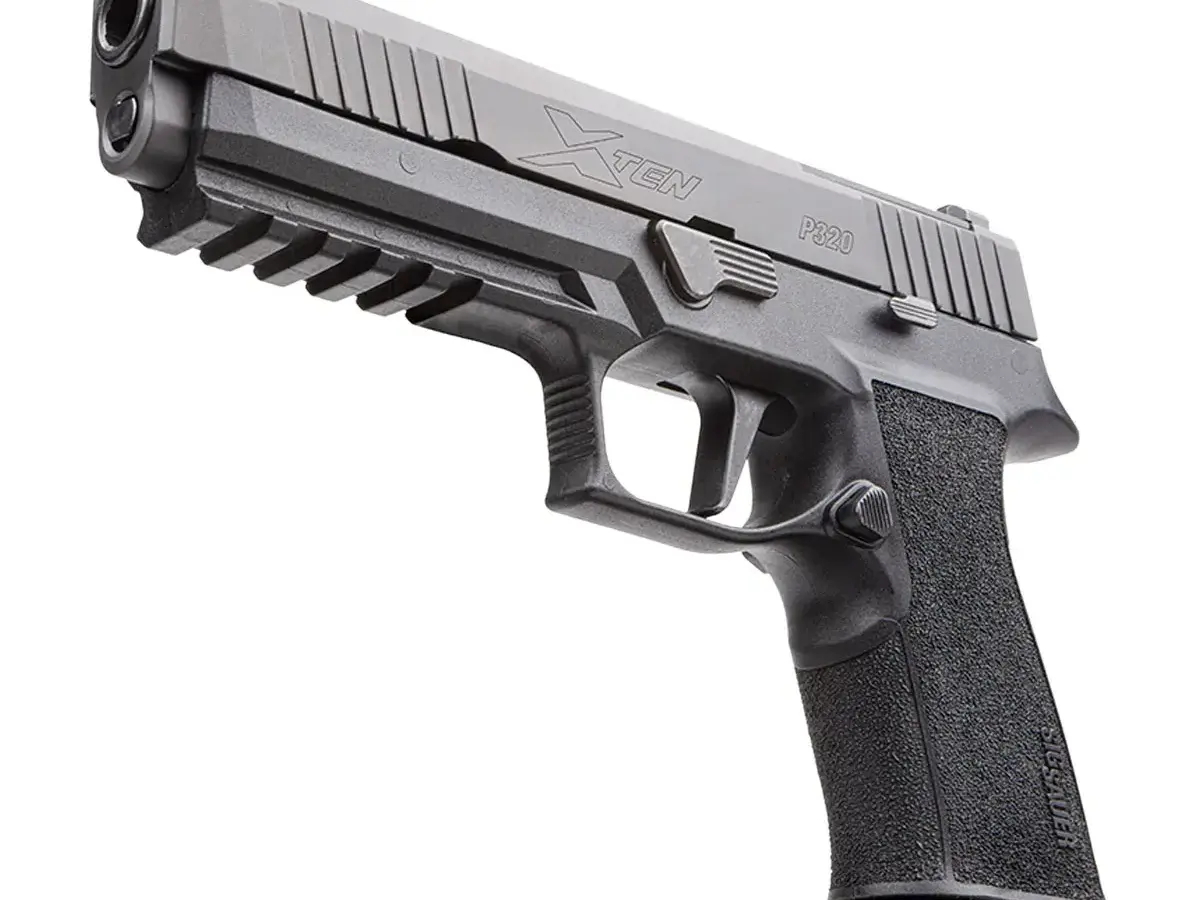 SIG Sauer P320 XTEN 10mm Auto, Optics Ready, 5" Barrel, No Safety, Black - photo 4