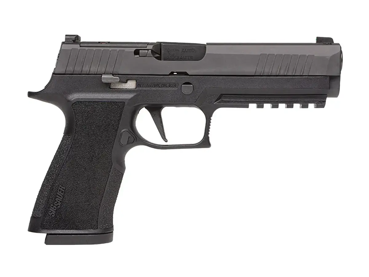 SIG Sauer P320 XTEN 10mm Auto, Optics Ready, 5" Barrel, No Safety, Black - photo 5