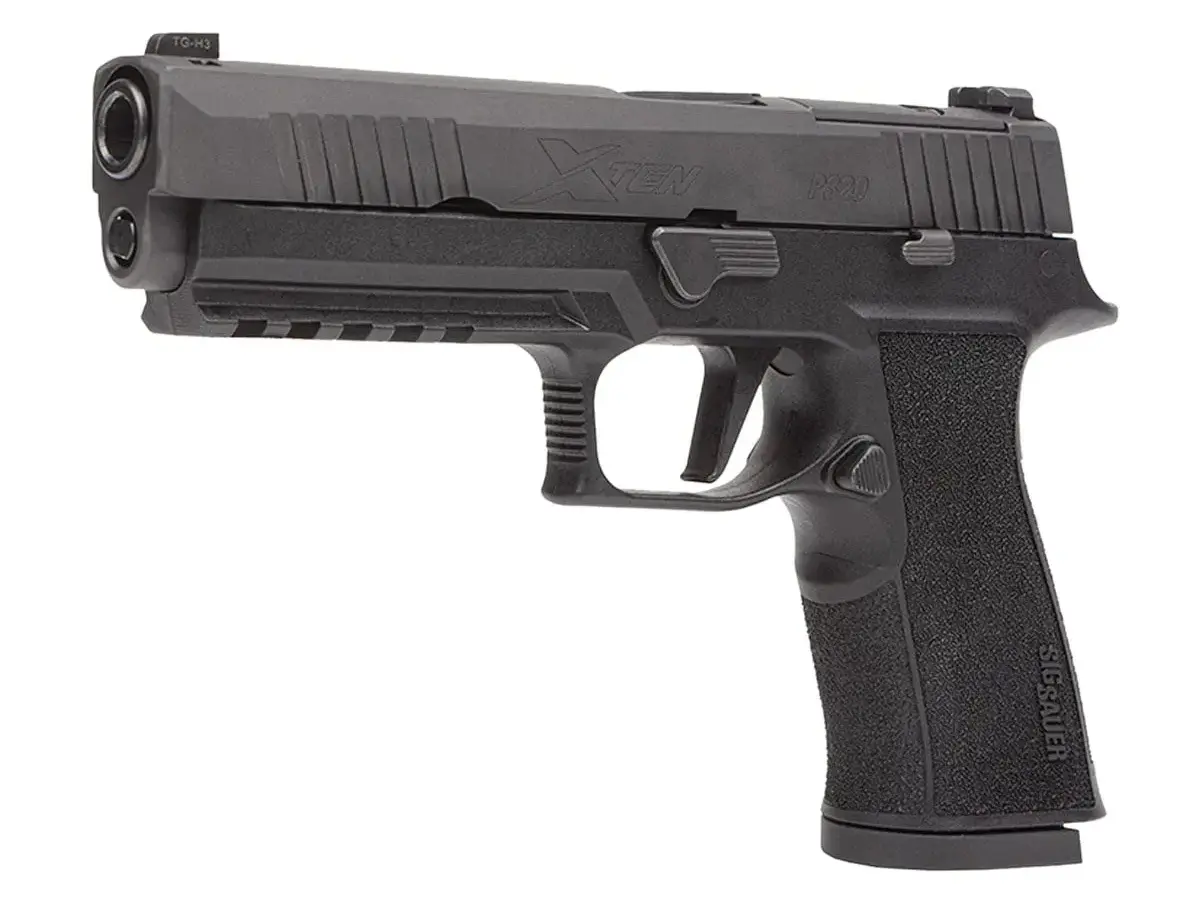SIG Sauer P320 XTEN 10mm Auto, Optics Ready, 5" Barrel, No Safety, Black - photo 6