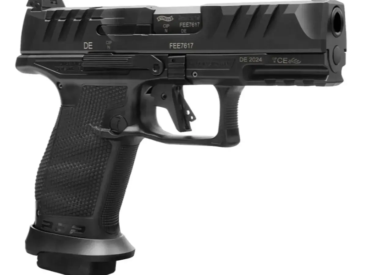 Walther PDP Pro-E Compact 9mm, 4.0" Barrel, Black - photo 2