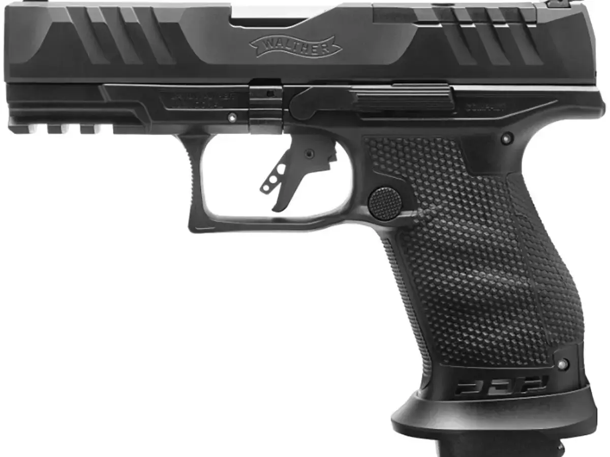 Walther PDP Pro-E Compact 9mm, 4.0" Barrel, Black - photo 3