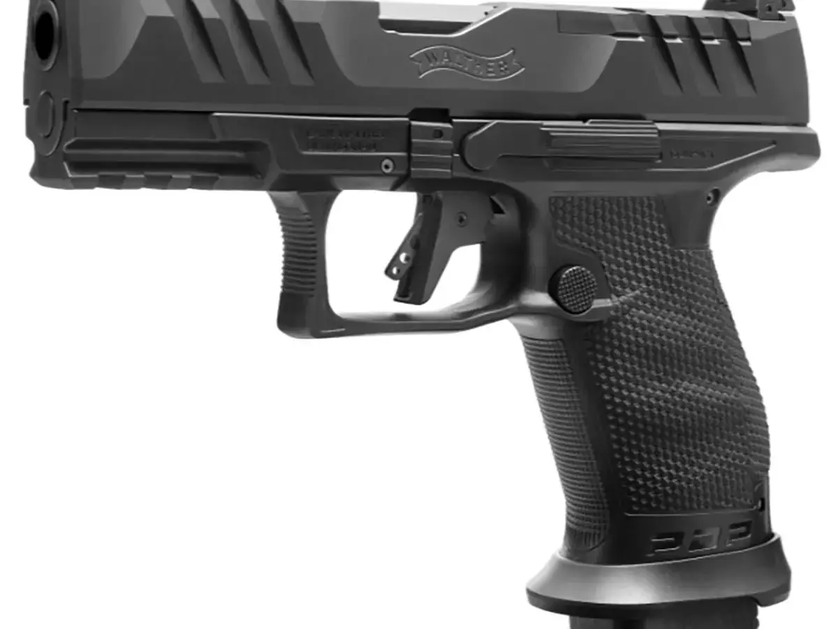 Walther PDP Pro-E Compact 9mm, 4.0" Barrel, Black - photo 6