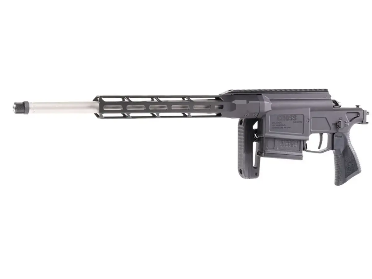 SIG Sauer Cross Trax 308 Winchester, 16" Barrel, Black