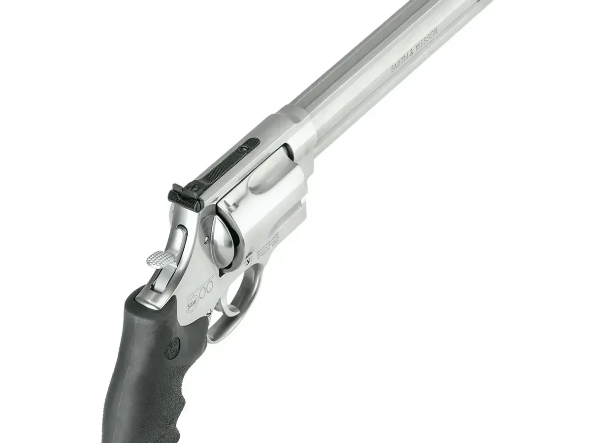 Smith & Wesson Model S&W500 X-Frame 500 S&W Mag, Comp Barrel, SS/BLK - photo 3