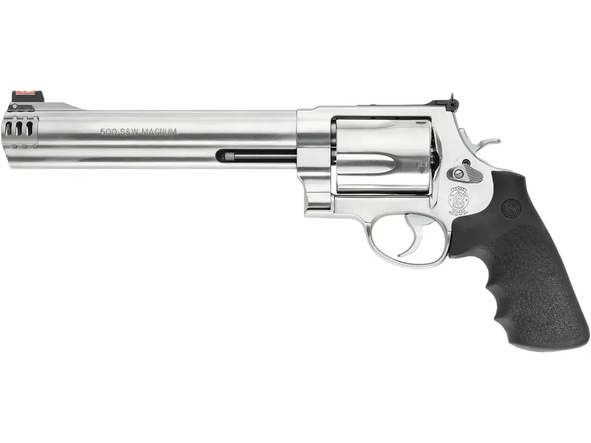 Smith & Wesson Model S&W500 X-Frame 500 S&W Mag, Comp Barrel, SS/BLK - photo 5