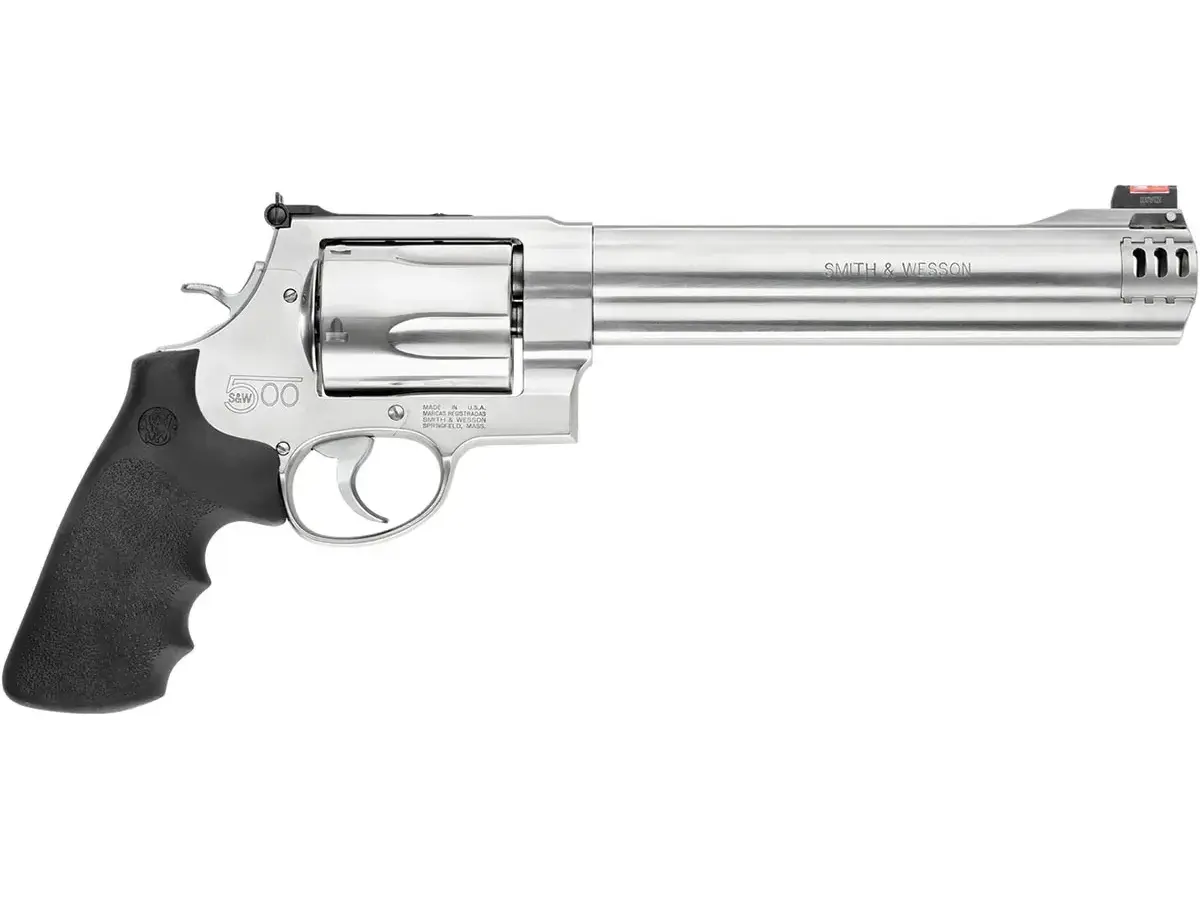 Smith & Wesson Model S&W500 X-Frame 500 S&W Mag, Comp Barrel, SS/BLK - photo 6