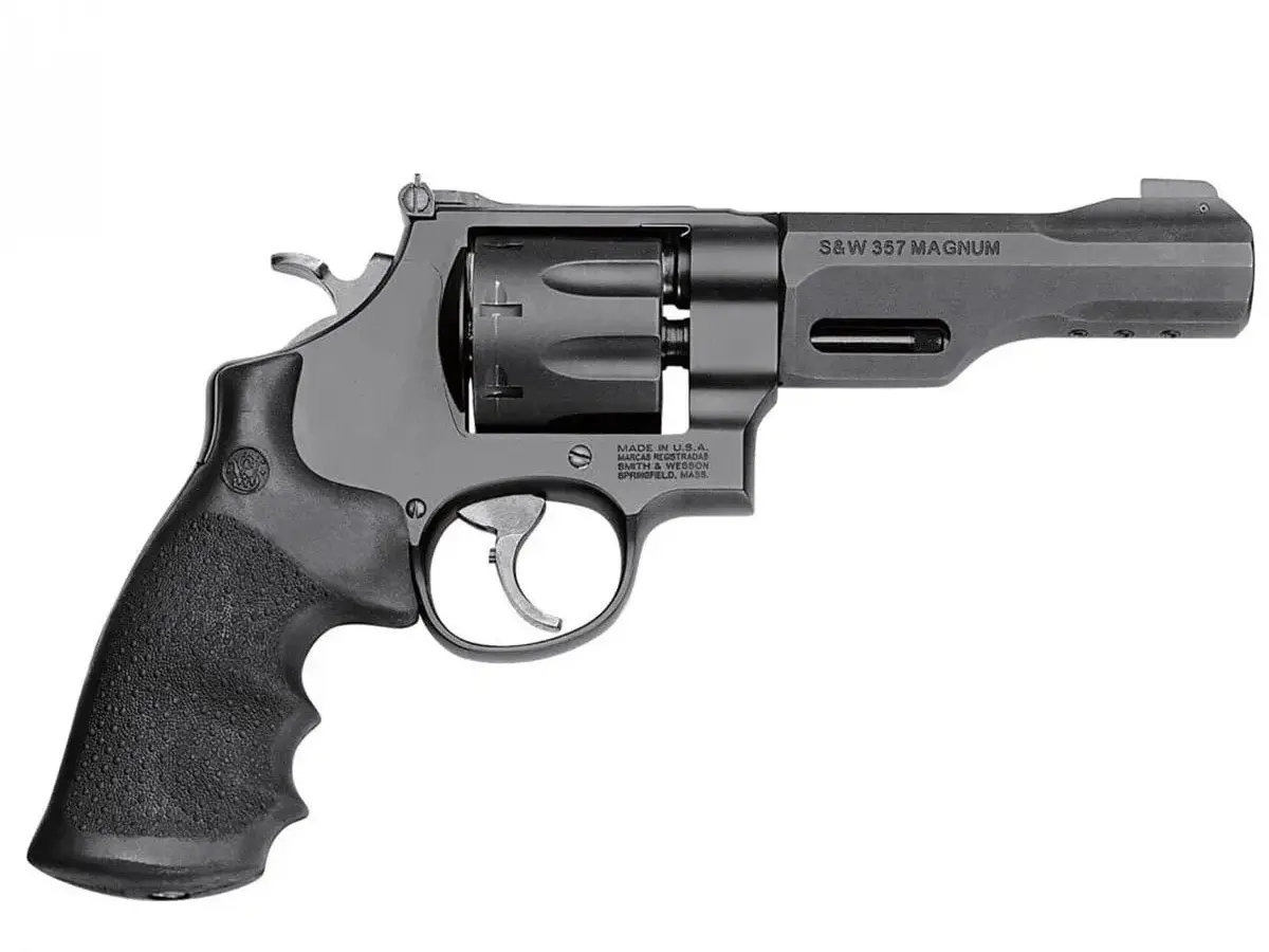 Smith & Wesson PC Model 327 TRR8 357 Magnum 5" Barrel, Black