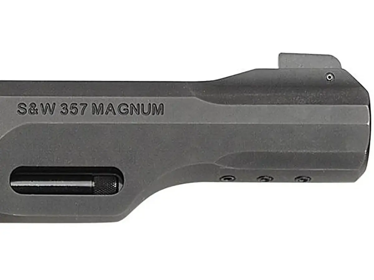 Smith & Wesson PC Model 327 TRR8 357 Magnum 5" Barrel, Black - photo 2