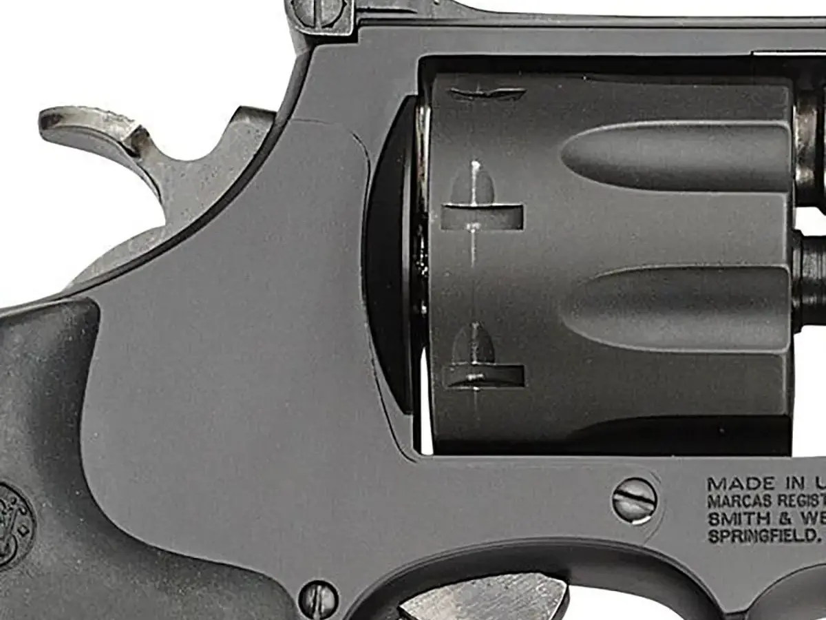 Smith & Wesson PC Model 327 TRR8 357 Magnum 5" Barrel, Black - photo 6