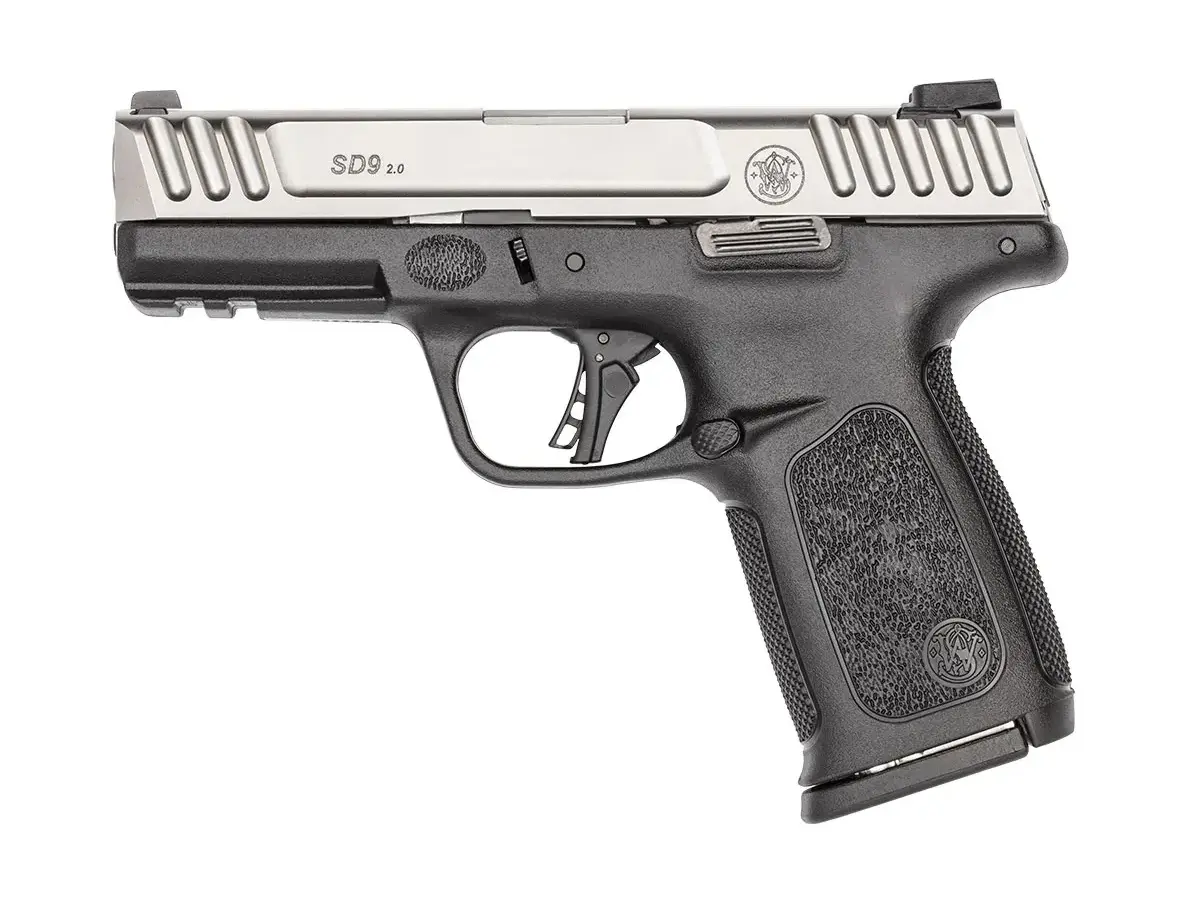 Smith & Wesson SD9 2.0 9mm, 4" Barrel, Two-Tone - photo 3