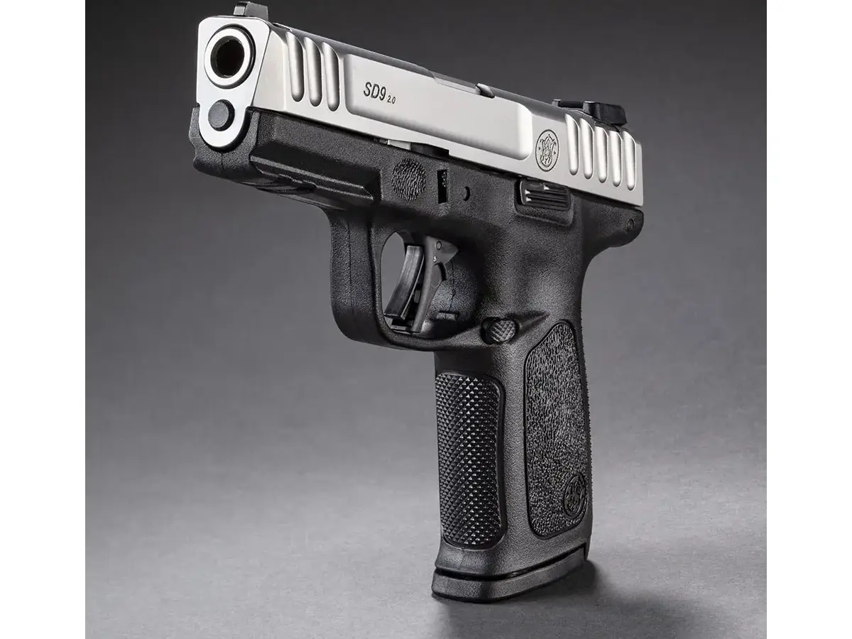 Smith & Wesson SD9 2.0 9mm, 4" Barrel, Two-Tone - photo 4