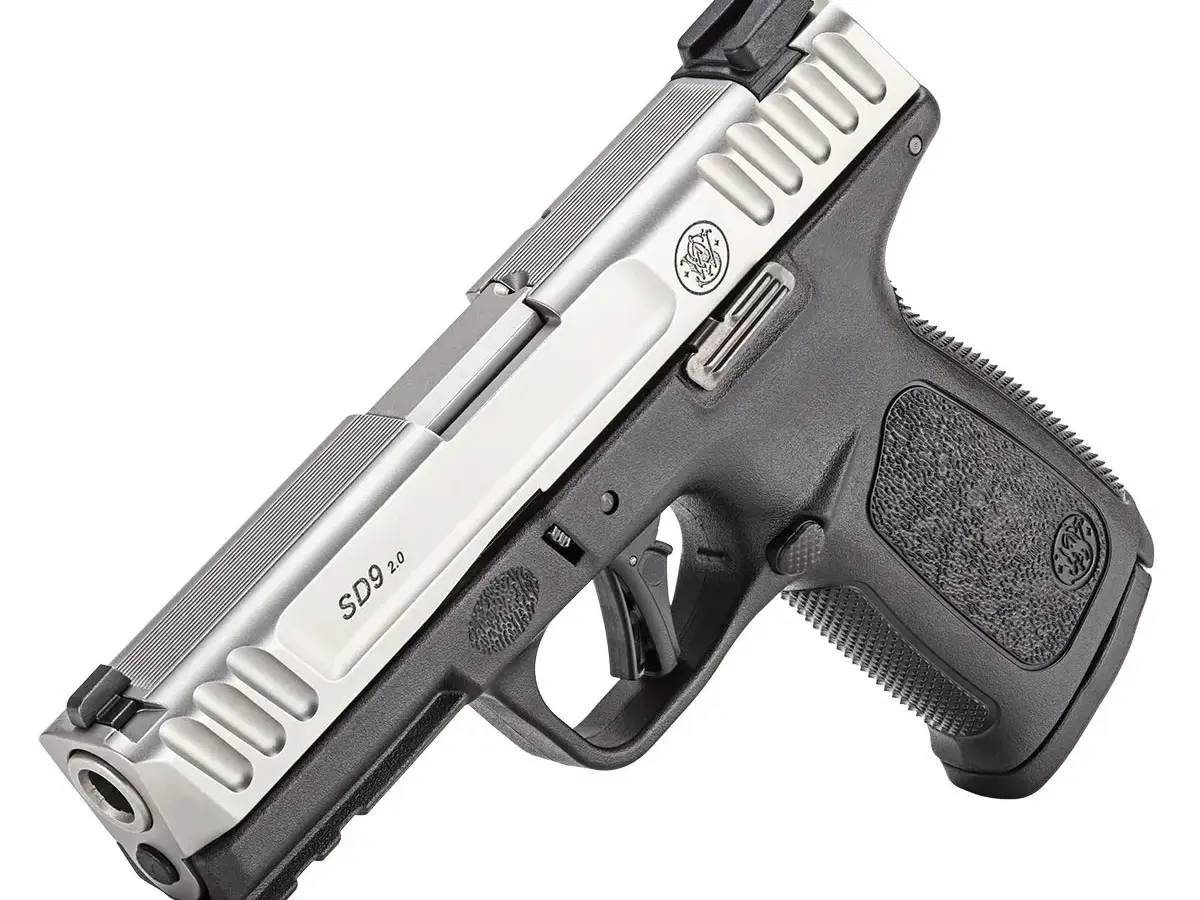 Smith & Wesson SD9 2.0 9mm, 4" Barrel, Two-Tone - photo 7