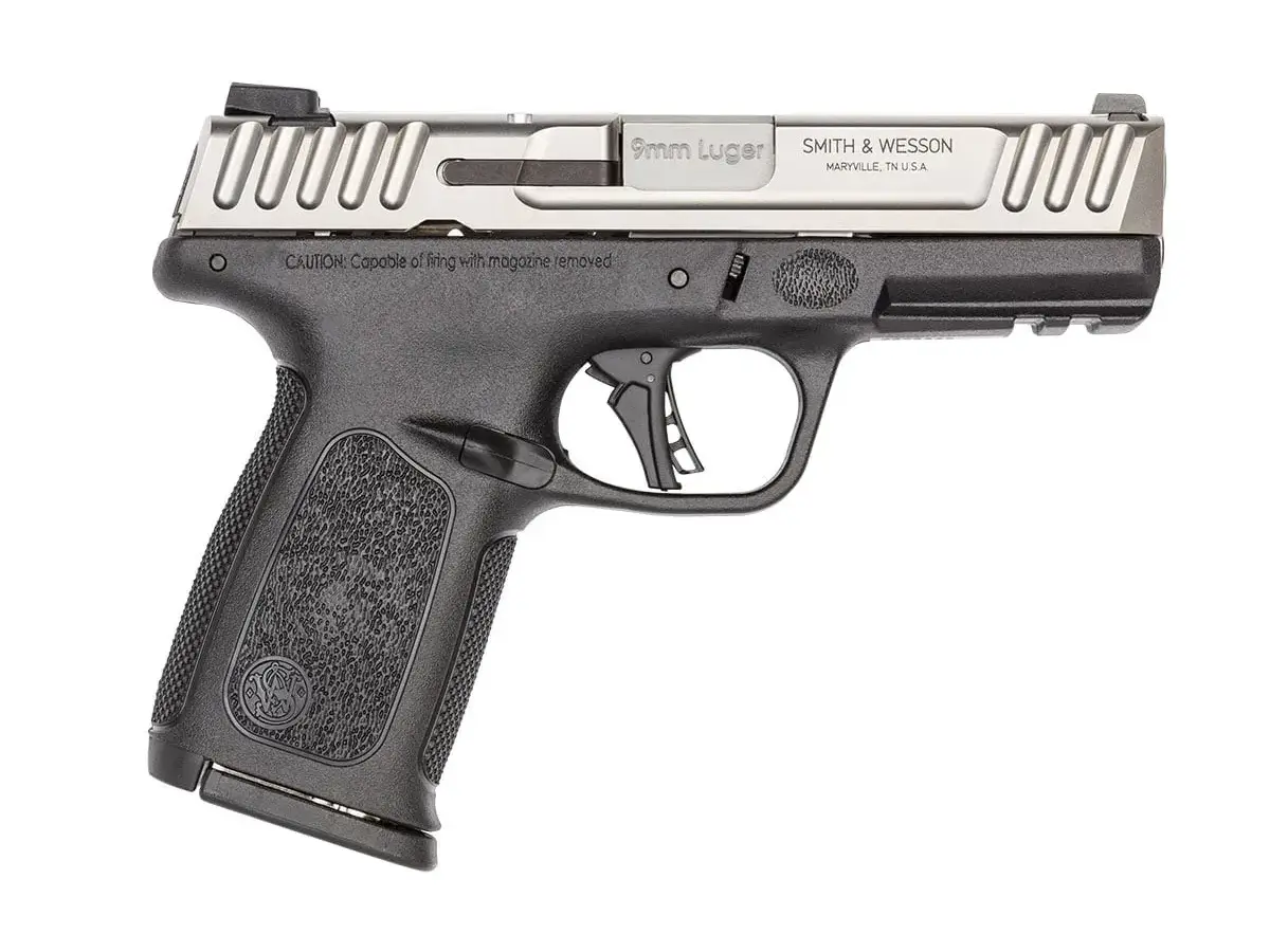 Smith & Wesson SD9 2.0 9mm, 4" Barrel, Two-Tone - photo 8