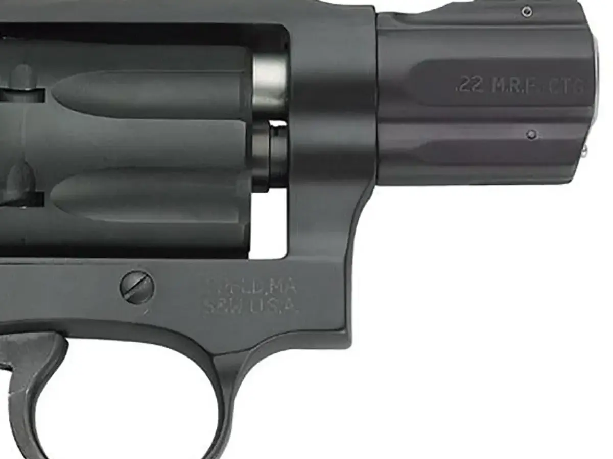 Smith & Wesson Model 351 C J-Frame .22 Magnum, 1.88" Barrel, Black