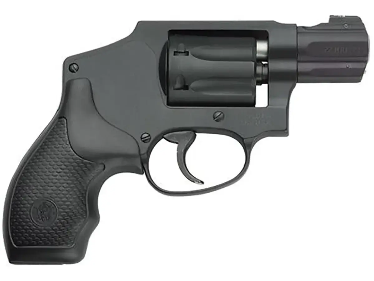 Smith & Wesson Model 351 C J-Frame .22 Magnum, 1.88" Barrel, Black - photo 4