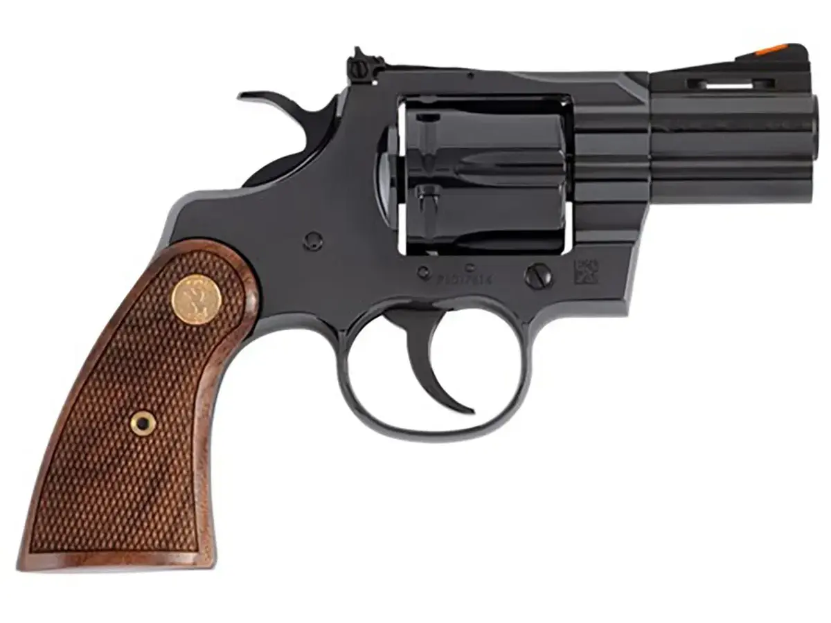 Colt's Manufacturing Company Python 357 Magnum, 2.5" Barrel, Gloss Blued