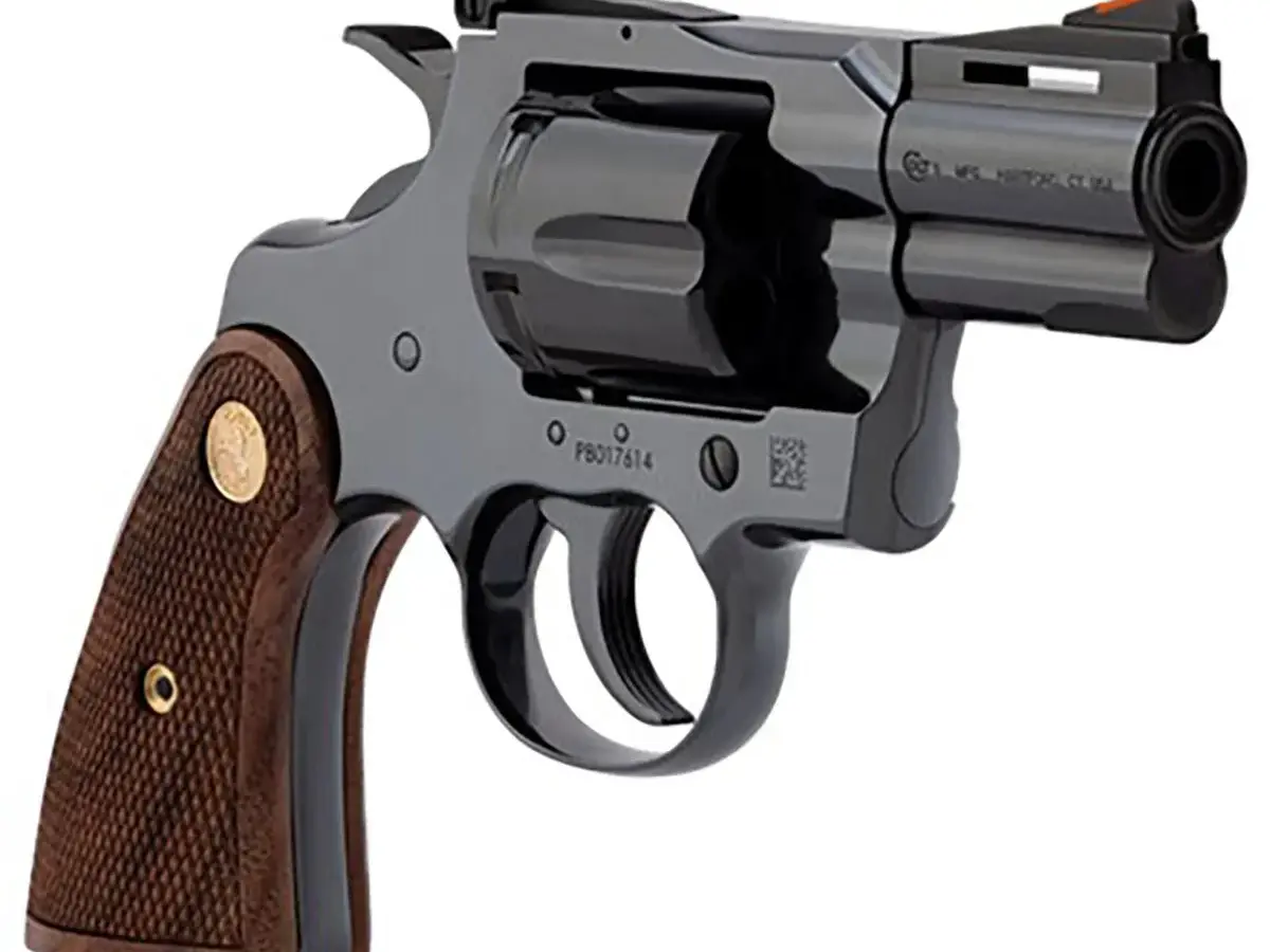 Colt's Manufacturing Company Python 357 Magnum, 2.5" Barrel, Gloss Blued - photo 2