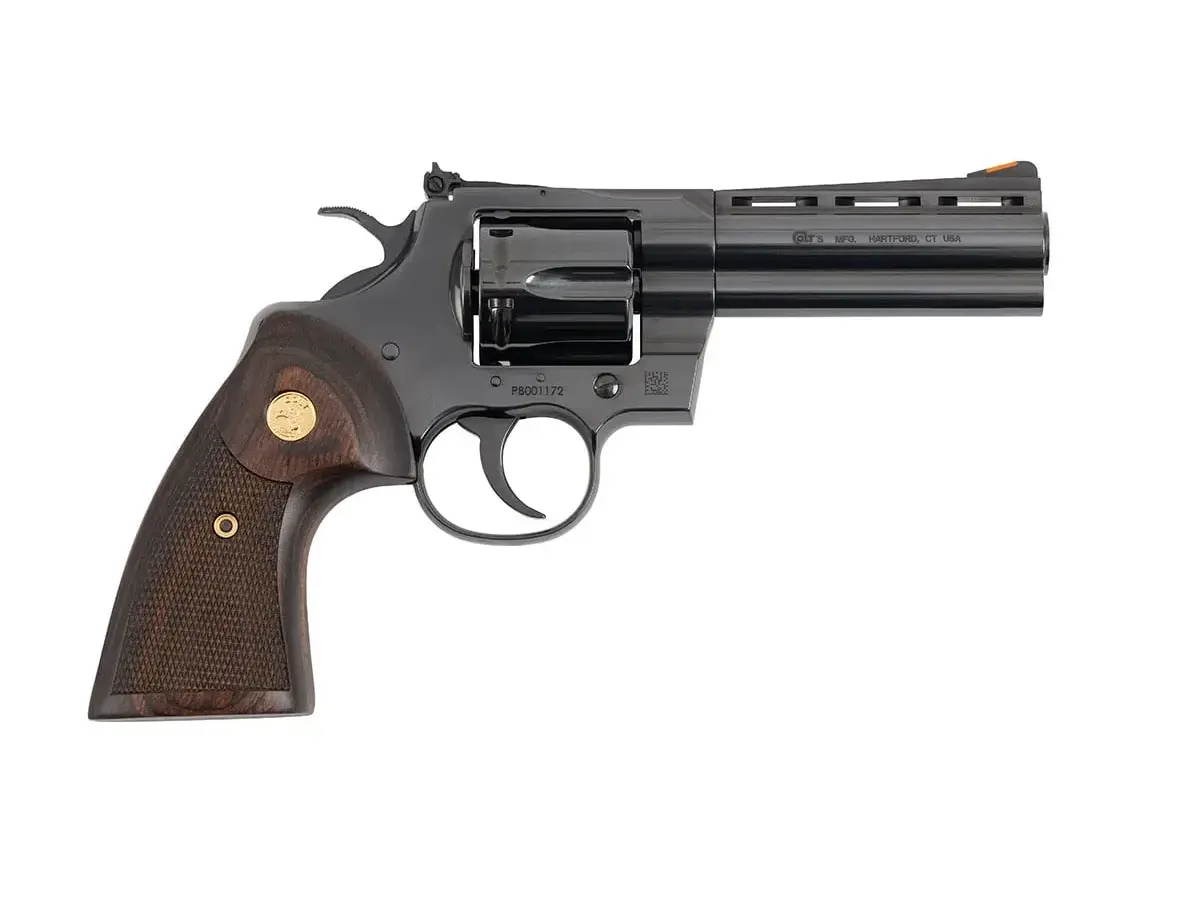 Colt's Manufacturing Company Python 357 Magnum, 4.25" Barrel, Blued