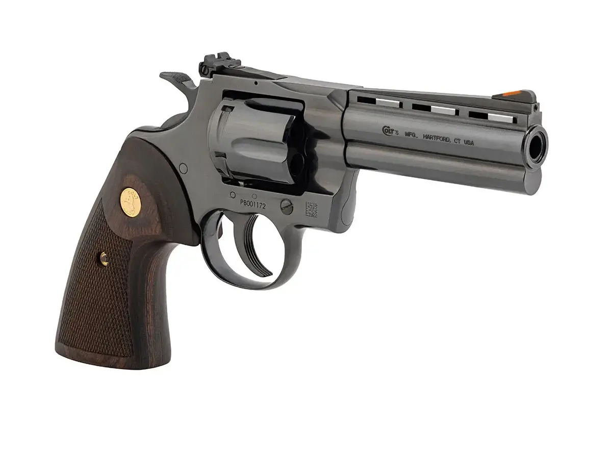 Colt's Manufacturing Company Python 357 Magnum, 4.25" Barrel, Blued - photo 2