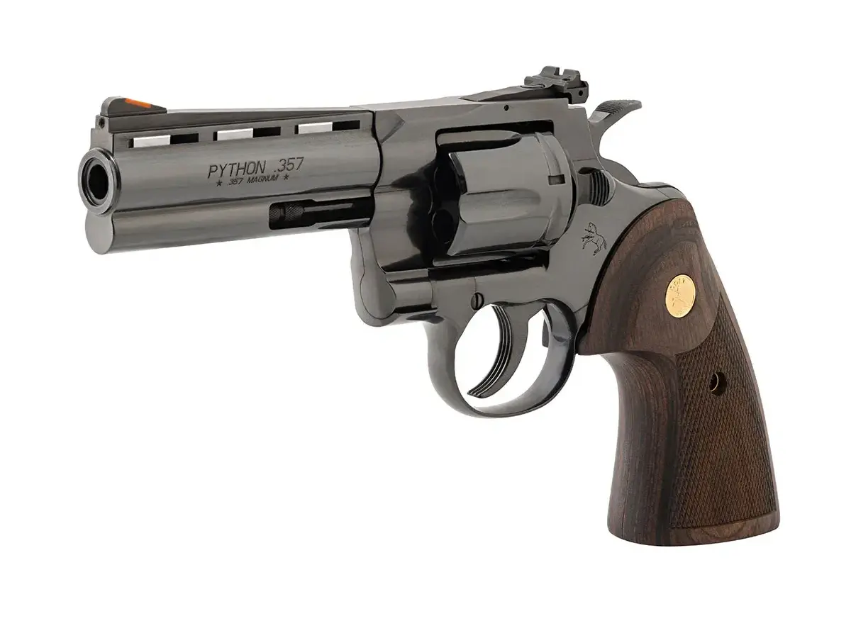 Colt's Manufacturing Company Python 357 Magnum, 4.25" Barrel, Blued - photo 3