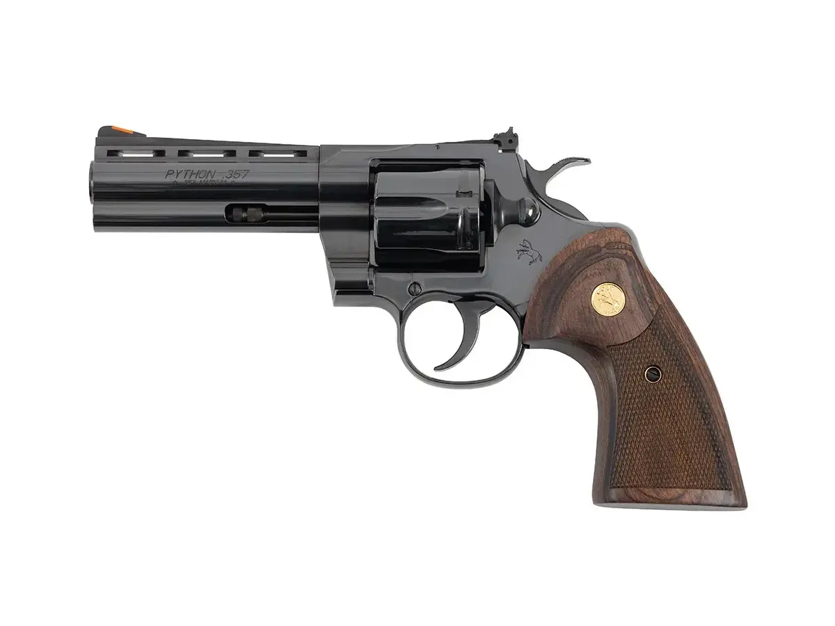 Colt's Manufacturing Company Python 357 Magnum, 4.25" Barrel, Blued - photo 4