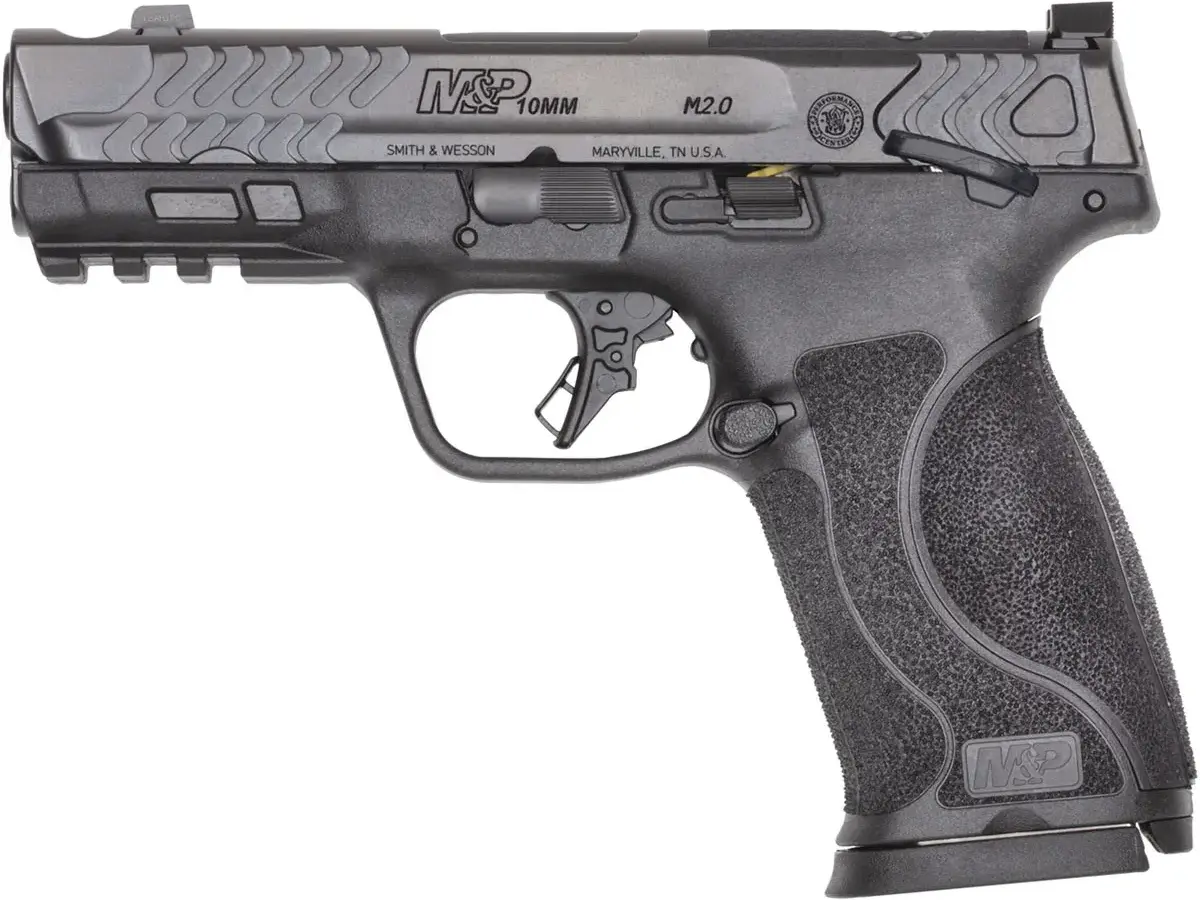 Smith & Wesson PC M&P M2.0 FS Carry Comp 10mm, 4" Barrel, Black - photo 3