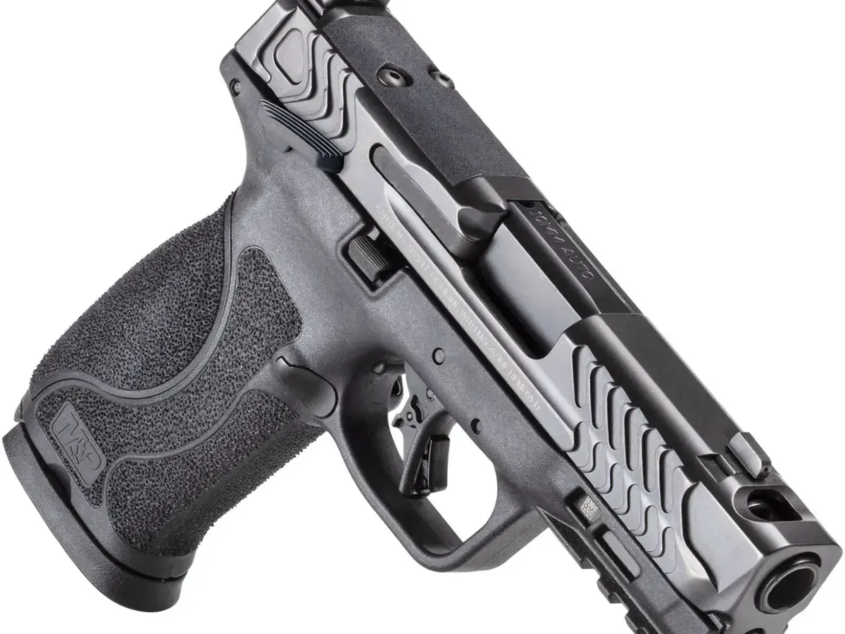 Smith & Wesson PC M&P M2.0 FS Carry Comp 10mm, 4" Barrel, Black - photo 4