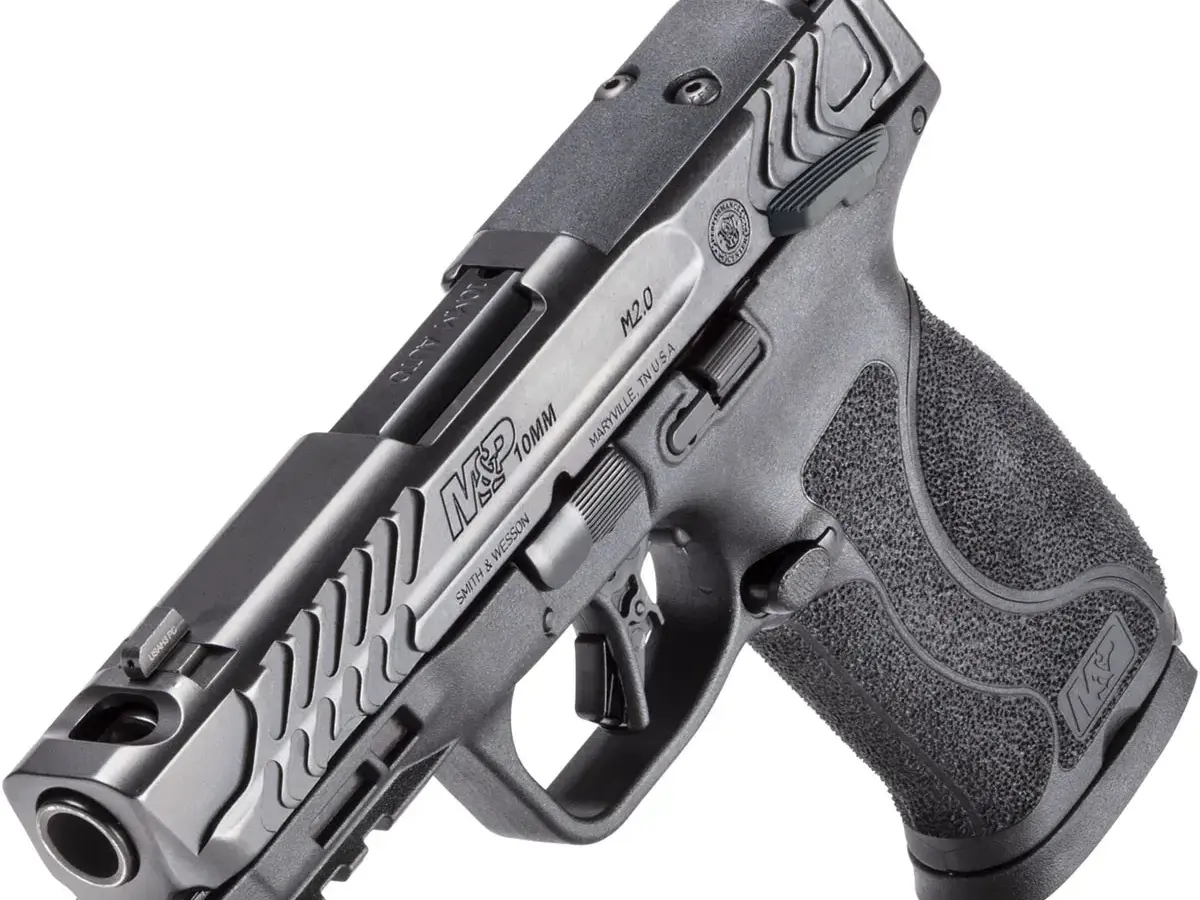 Smith & Wesson PC M&P M2.0 FS Carry Comp 10mm, 4" Barrel, Black - photo 5