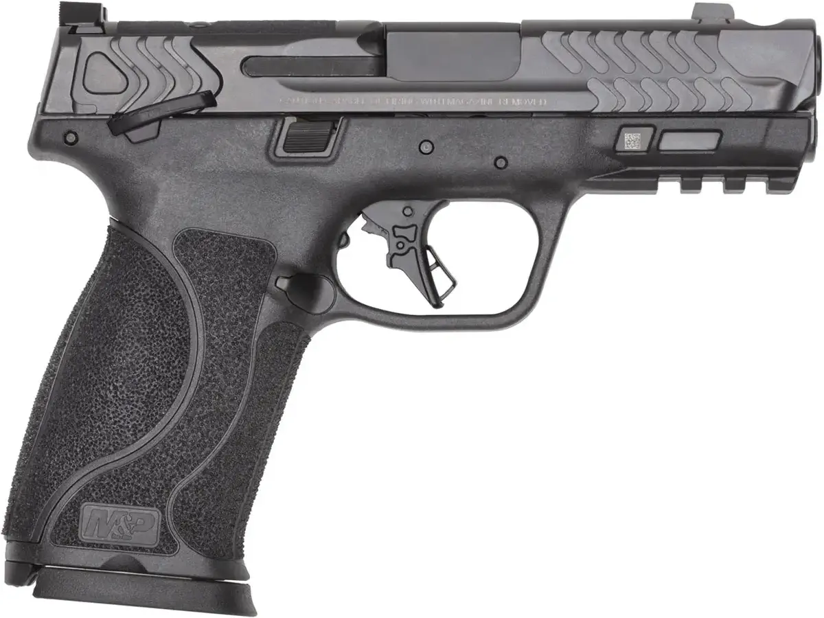 Smith & Wesson PC M&P M2.0 FS Carry Comp 10mm, 4" Barrel, Black - photo 6