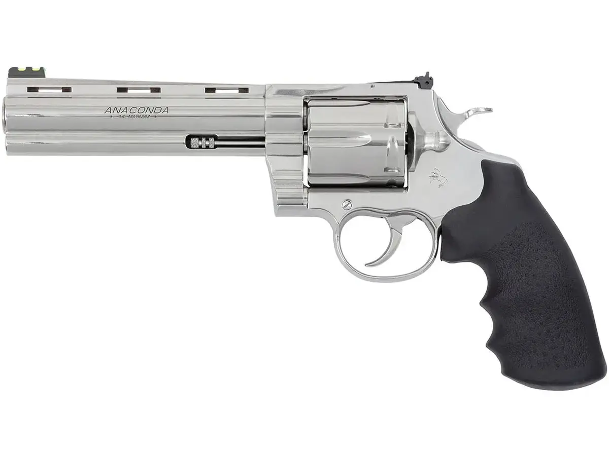 Colt's Manufacturing Company Target Anaconda .44 Magnum/.44 Special 6" Barrel, Stainless