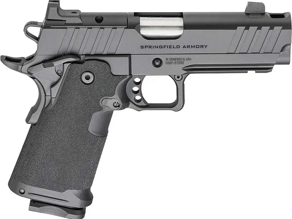 Springfield Armory 1911 DS Prodigy Comp 9mm, 4.25" Barrel, Black