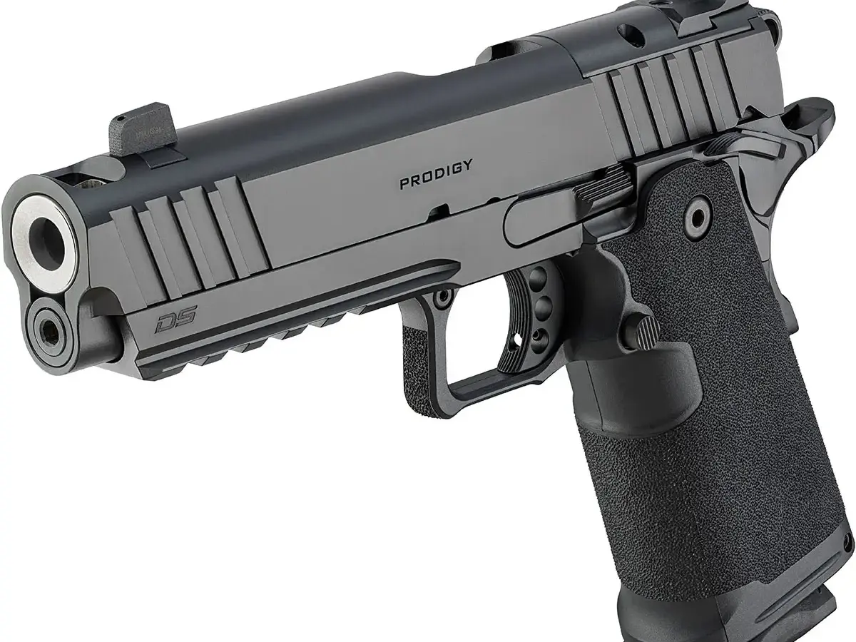 Springfield Armory 1911 DS Prodigy Comp 9mm, 4.25" Barrel, Black - photo 3