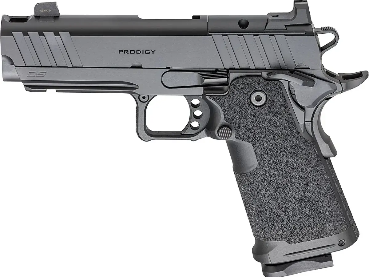 Springfield Armory 1911 DS Prodigy Comp 9mm, 4.25" Barrel, Black - photo 4