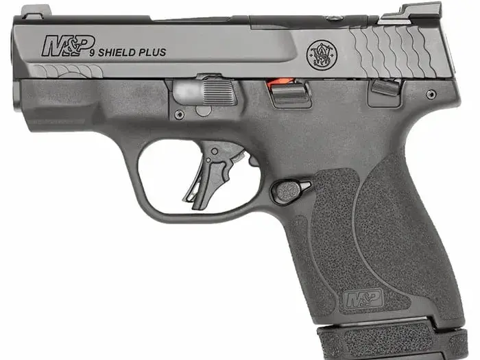 Smith & Wesson M&P9 Shield Plus OR 9mm, 3.1" Barrel, Black