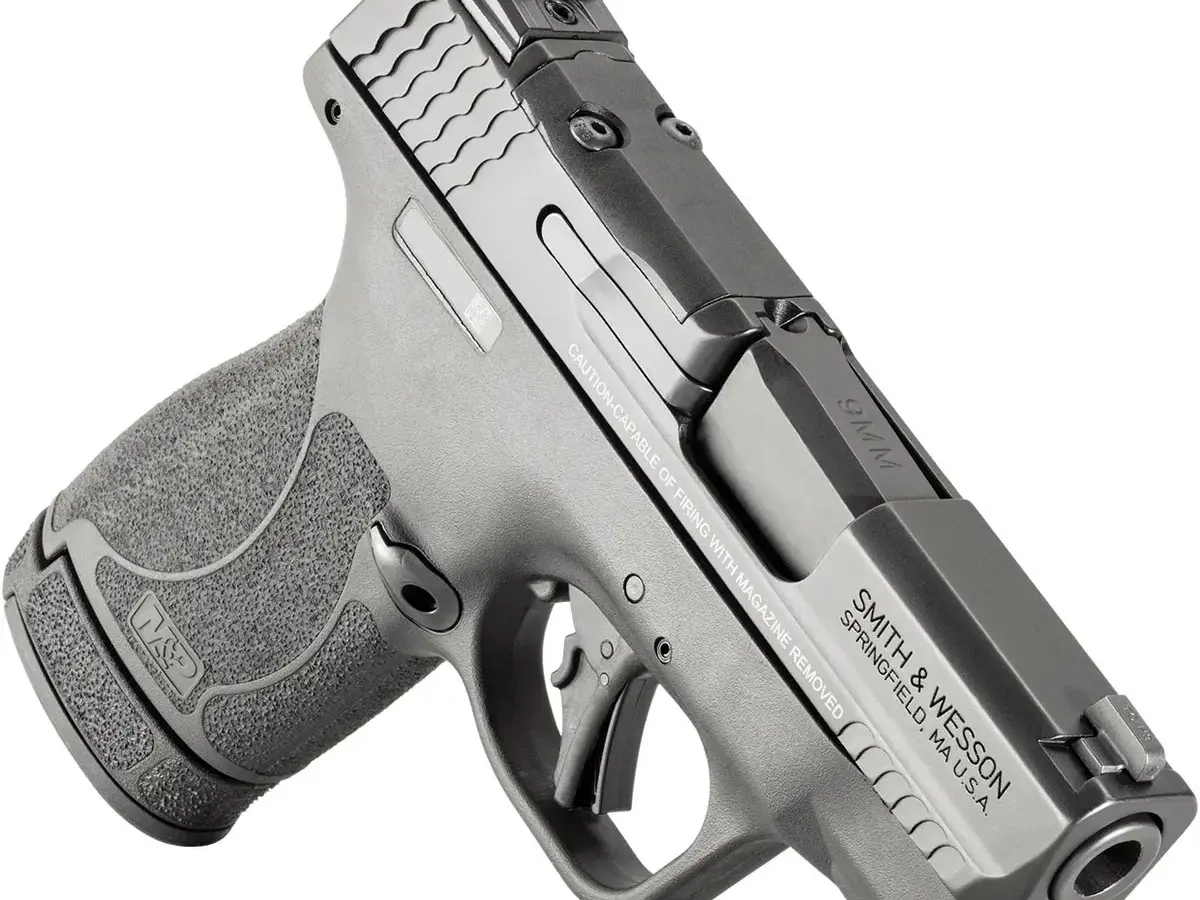 Smith & Wesson M&P9 Shield Plus OR 9mm, 3.1" Barrel, Black - photo 3