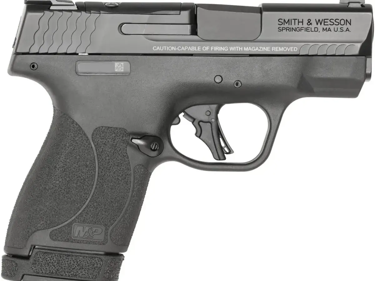 Smith & Wesson M&P9 Shield Plus OR 9mm, 3.1" Barrel, Black - photo 4