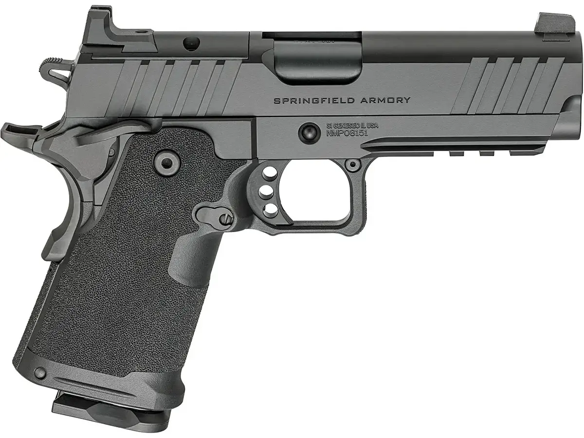 Springfield Armory 1911 DS Prodigy AOS 9mm, 4.25" Barrel, Black