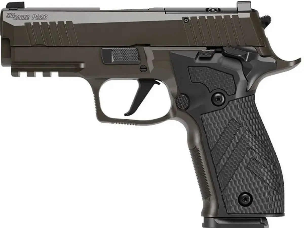 SIG Sauer P226-XCARRY Legion 9mm, 3.8" Barrel, Gray, SAO - photo 4