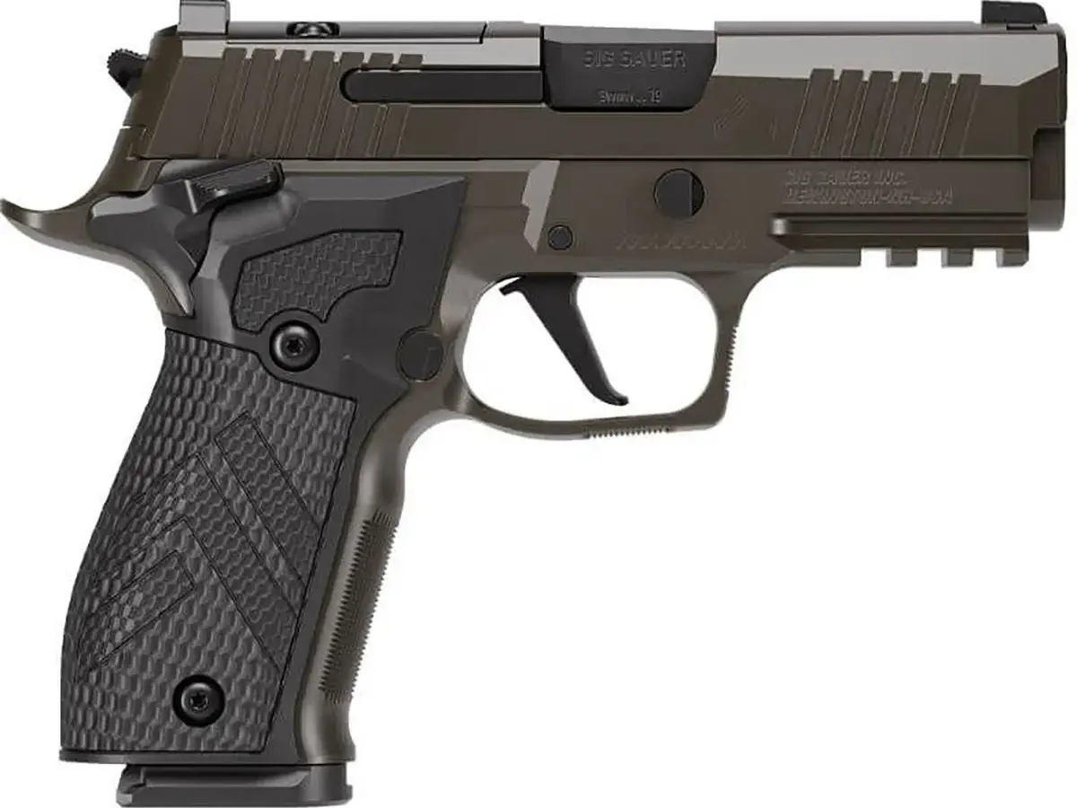 SIG Sauer P226-XCARRY Legion 9mm, 3.8" Barrel, Gray, SAO - photo 6