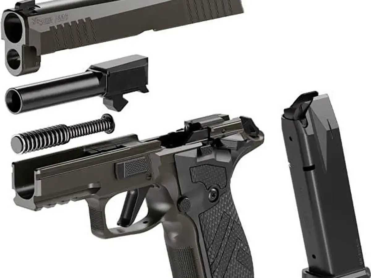 SIG Sauer P226-XCARRY Legion 9mm, 3.8" Barrel, Gray, SAO - photo 8