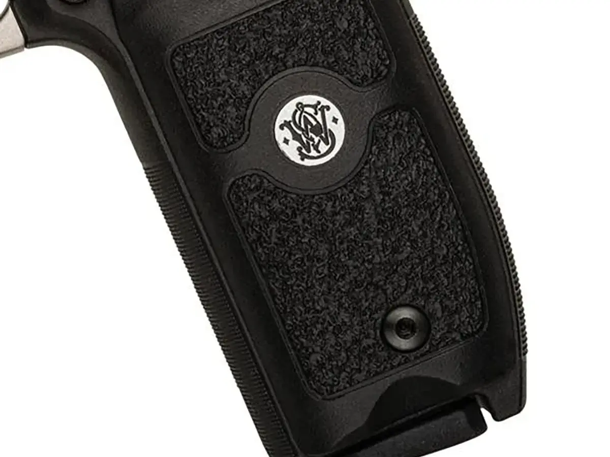 Smith & Wesson SW22 Victory 22 LR, 5.5" Threaded Barrel, SS/Black - photo 4
