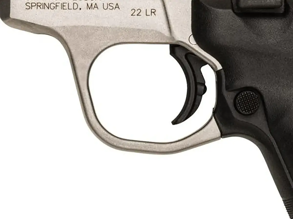 Smith & Wesson SW22 Victory 22 LR, 5.5" Threaded Barrel, SS/Black - photo 6